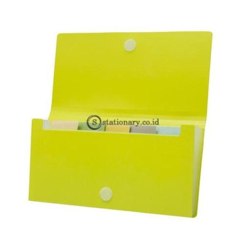 Bantex Expanding File Cheque (6 Pockets) #8810 Black - 10 Office Stationery