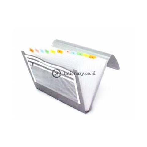 Bantex Expanding File With Zipper Pocket Folio #3602 Office Stationery