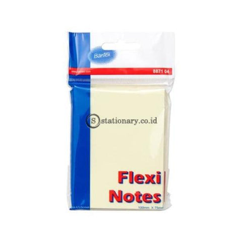 Bantex Flexi Notes 100 X 75Mm Sheets #8871 04 Office Stationery