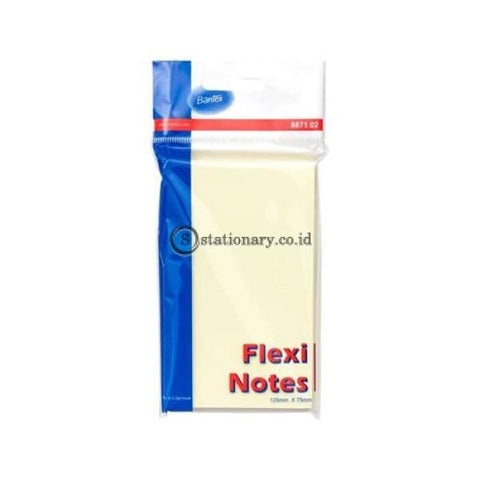 Bantex Flexi Notes 125 X 75Mm 100 Sheets #8871 02 Office Stationery