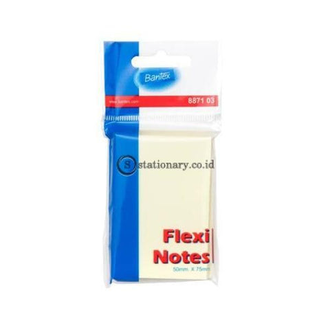 Bantex Flexi Notes 50 X 75Mm 100 Sheets #8871 03 Office Stationery