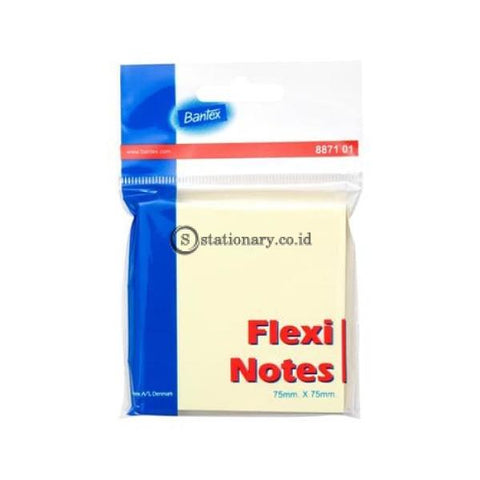 Bantex Flexi Notes 75 X 75Mm 100 Sheets #8871 01 Office Stationery