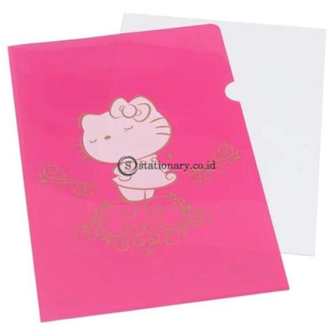 Bantex Folder Hello Kitty Folio #2245A26Hk Lemon - 26 Office Stationery