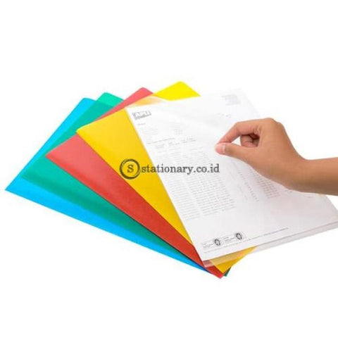 Bantex Folder Plastic Folio 0.11Mm Non Skid #2245 Office Stationery