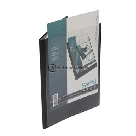 Bantex Insert Display Book A4 (10 Pockets) Black #3174 10 Office Stationery