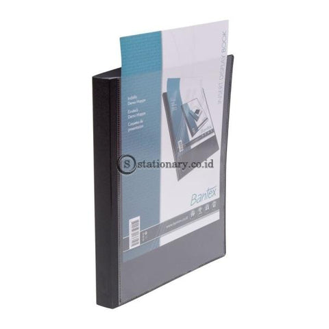 Bantex Insert Display Book A4 (40 Pocket) Black #3176