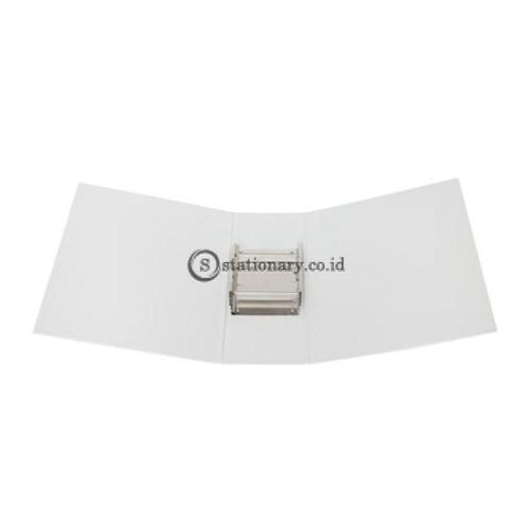 Bantex Insert Post Pipe Binder 2 Ring 10Cm A4 White #1311 07 Office Stationery
