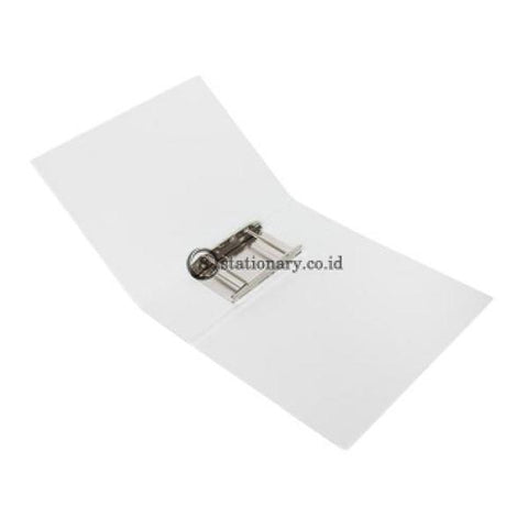 Bantex Insert Post Pipe Binder 2 Ring 6Cm A4 White #1361 07 Office Stationery