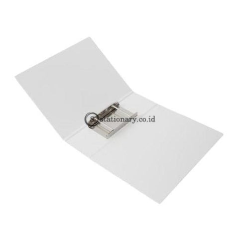 Bantex Insert Post Pipe Binder 2 Ring 8Cm A4 White #1391 07 Office Stationery