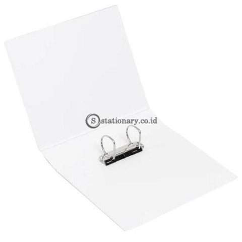 Bantex Insert Ring Binder 2 52Mm Folio White #8553 07 Office Stationery