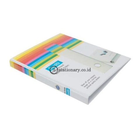 Bantex Insert Ring Binder 3 O 16Mm A4 White #8605 07 Office Stationery