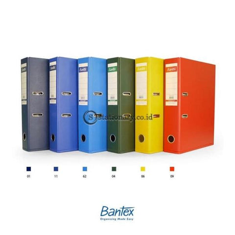 Bantex Lever Arch File Ordner Folio 5Cm Plastic #1466V Office Stationery