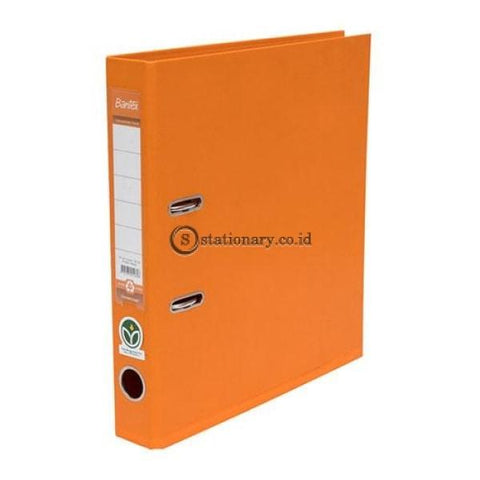 Bantex Lever Arch File Ordner Plastic A4 5Cm #1451 Office Stationery Promosi
