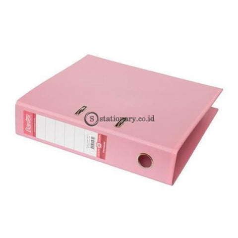 Bantex Lever Arch File Ordner Plastic A4 7Cm Musky Pink #1450 74 Office Stationery