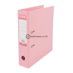 Bantex Lever Arch File Ordner Plastic A4 7Cm Musky Pink #1450 74 Office Stationery