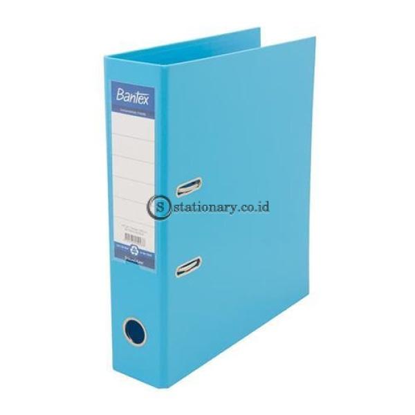 Bantex Lever Arch File Ordner Plastic A4 7Cm Sky Blue #1450 23 Office Stationery