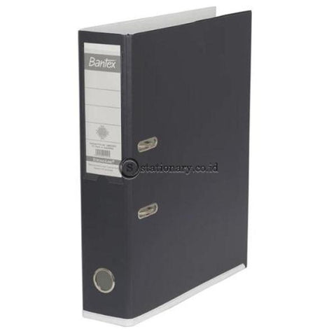 Bantex Lever Arch File Ordner Plastic Two Tone 7Cm Folio Anthracite Grey-White #1465V2507 Office
