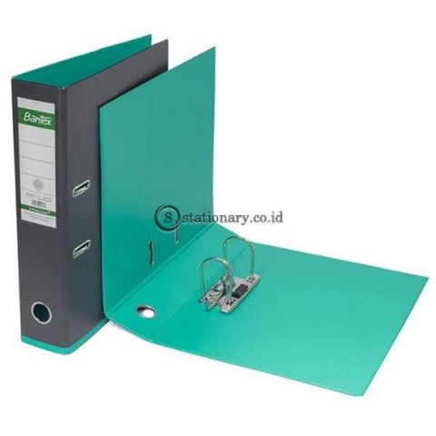Bantex Lever Arch File Ordner Two Tone Folio 7Cm Anthracite Grey Turquoise #1465V2522 Office