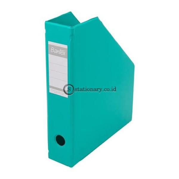 Bantex Magazine File (Box File) A4 7Cm #4010 Turquoise - 22 Office ...