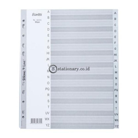 Bantex Maxi Divider A4 & Index Pp (A-Z) #6223 45 Office Stationery