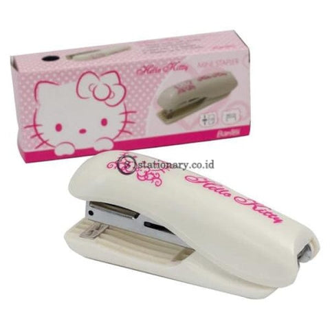 Bantex Mini Stapler Hello Kitty White #9330A07Hk Office Stationery