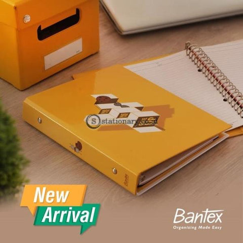 Bantex Multiring Binder 20 Ring 25mm A5 Never Give Up #1329 46