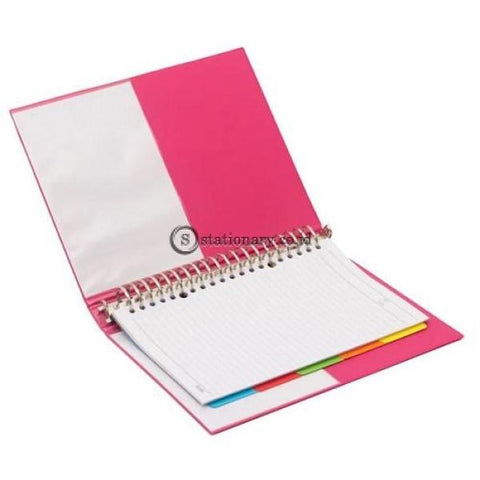 Bantex Multiring Binder Hello Kitty 20 Ring 25Mm A5 #1324A26Hk Lemon - 26 Office Stationery Promosi