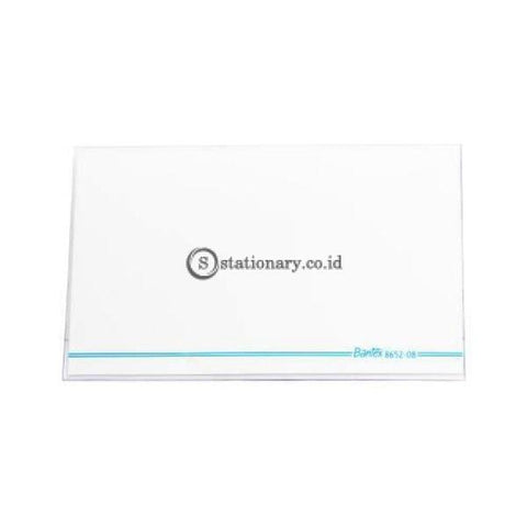 Bantex Name Card Holder Plastic Transparant 8652-08