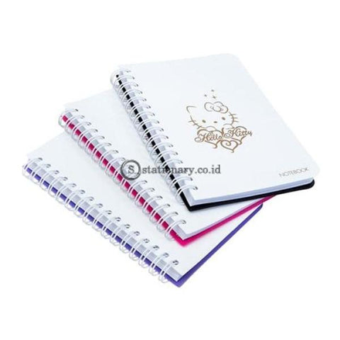 Bantex Notebook Hello Kitty A5 (80 Sheets) Lilac #8020A21Hk Office Stationery