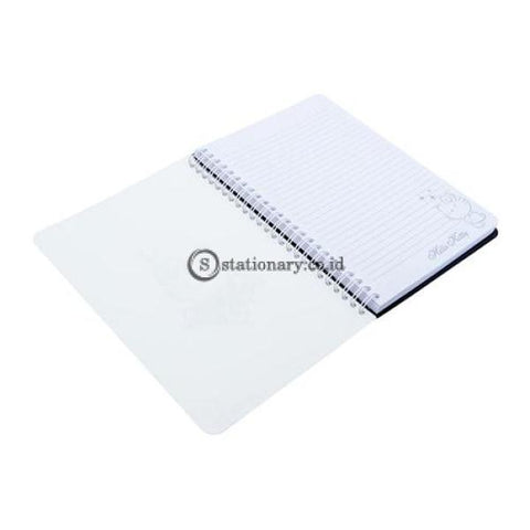 Bantex Notebook Hello Kitty A5 (80 Sheets) Lilac #8020A21Hk Office Stationery