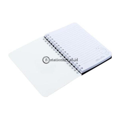 Bantex Notebook Hello Kitty A6 (80 Sheets) Lilac #8021A21Hk Office Stationery