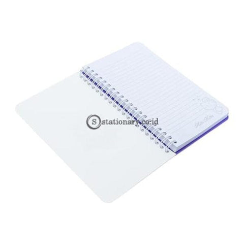Bantex Notebook Hello Kitty A6+ (80 Sheets) Lilac #8022A21Hk Office Stationery