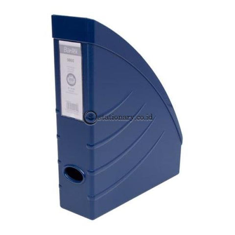 Bantex Optima Magazine File (Box File) Plastic #9860 Office Stationery