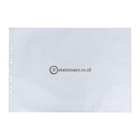 Bantex Plastik Pocket A2 Landscape 0 12Mm With Top Opening (10 Sheets) #2017 08 Office Stationery