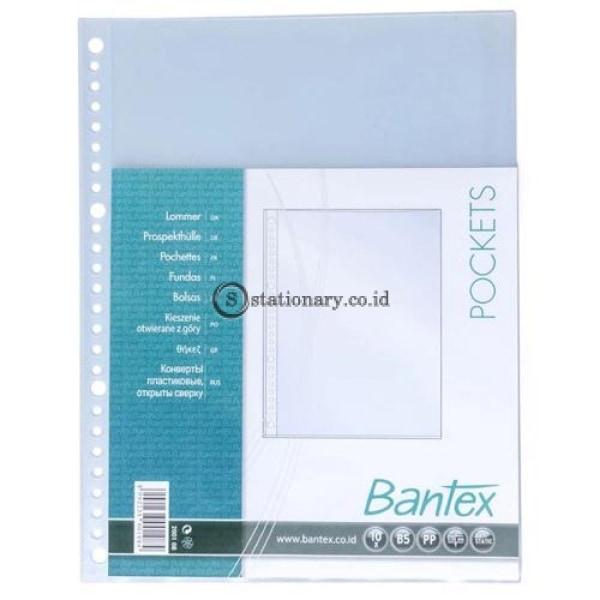 Bantex Pockets B5 26 Holes (10 Sheets) #8001 08 Office Stationery
