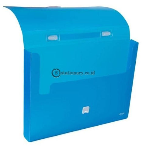 Bantex Portable Case With Handle Folio #3611 Grass Green - 15 Office Stationery Promosi