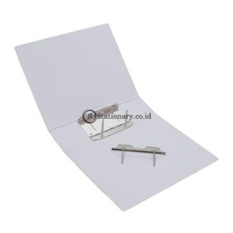 Bantex Post Pipe Binder 2 Ring 6Cm A4 Grey #1361 05 Office Stationery