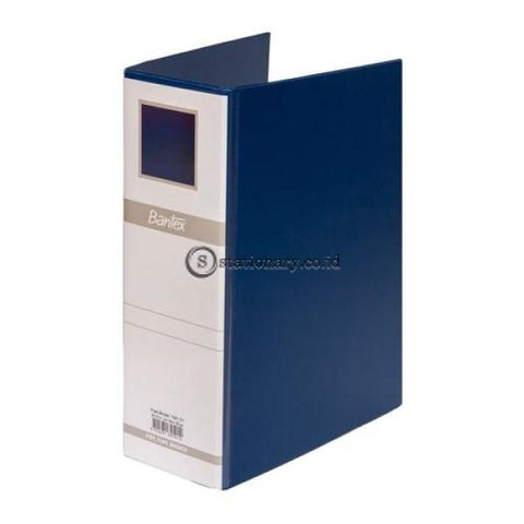 Bantex Post Pipe Binder 2 Ring 8Cm A4 #1391 Grey - 05 Office Stationery