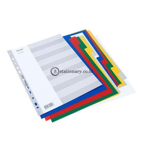 Bantex Pp Colour Divider A4 (12 Pages) #6022 Office Stationery