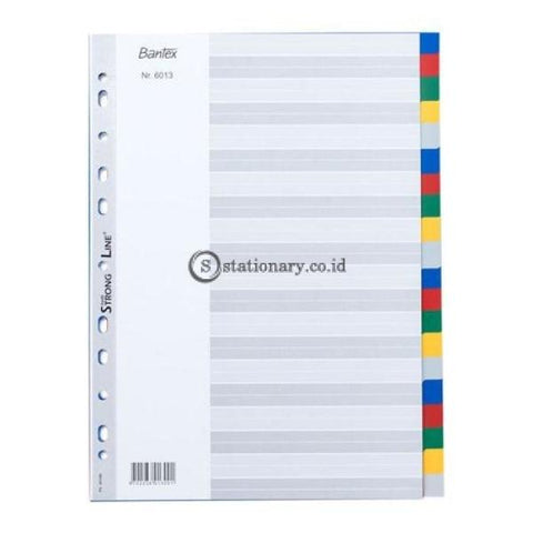 Bantex Pp Colour Divider A4 (20 Pages) #6013 Office Stationery