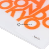 Bantex PP Jolly Bright Elastic Folder Folio Orange #3432 12