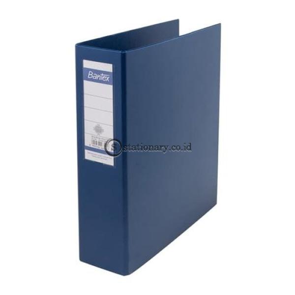 Bantex Ring Binder 2 D 65Mm Folio Blue #8263 01 Office Stationery