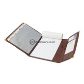 Bantex Sales And Conference Case A4 Brown #7455 03 Office Stationery