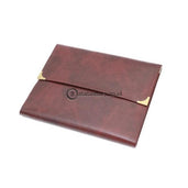Bantex Sales And Conference Case A4 Brown #7455 03 Office Stationery