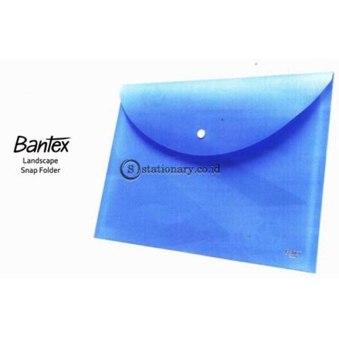 Bantex Snap Folder Folio Landscape #3220 Silver - 17 Office Stationery