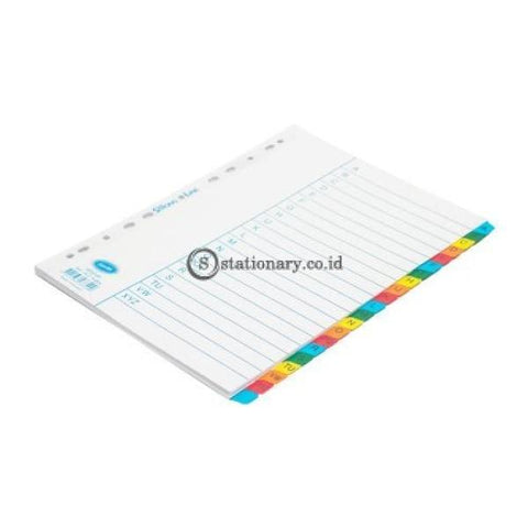 Bantex Strongline Divider A4 A-Z Indexes (21 Pages) #6233 Office Stationery
