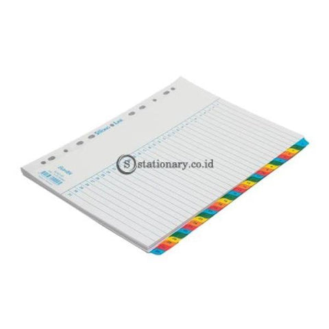 Bantex Strongline Indexes A4 31 Pages (1-31 Index) #6242 Office Stationery