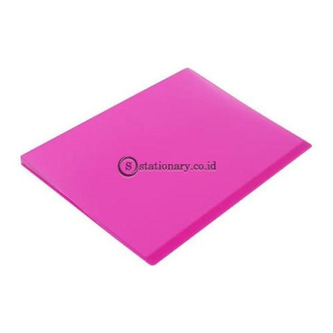 Bantex Trendy Display Book A4 (20 Pockets) #3133 Pink - 19 Office Stationery