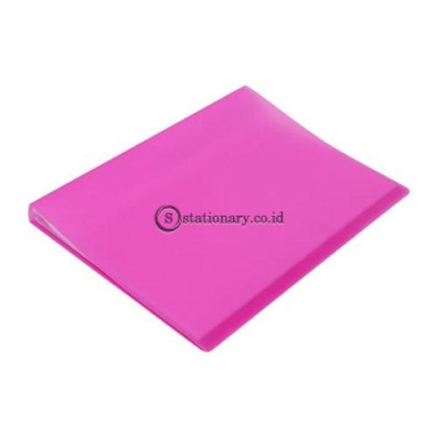 Bantex Trendy Display Book A4 40 Pockets #3135 Pink - 19 Office Stationery