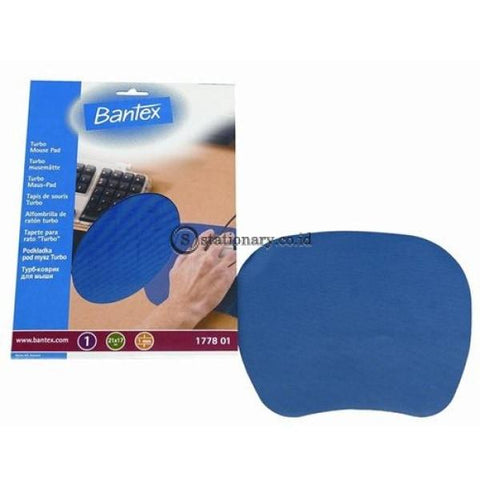 Bantex Turbo Mouse Pad Blue #1778 Biru - 01 It Supplies